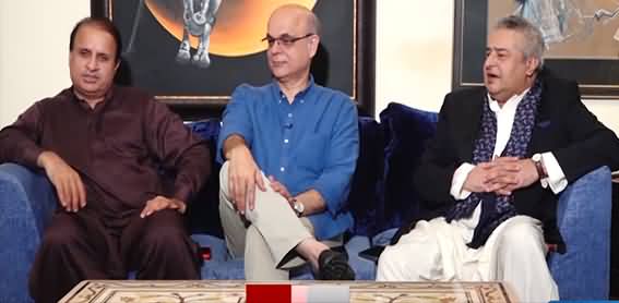 Mad e Muqabil (Eid Special With Rauf Klasra, Malick & Amir Mateen) - 21st July 2021