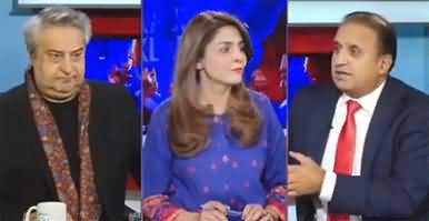 Mad e Muqabil (Imran Khan meets Saqib Nisar) - 27th April 2022