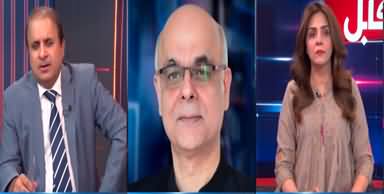 Mad e Muqabil (President Arif Alvi's Interview | Bank Fraud) - 25th October 2023