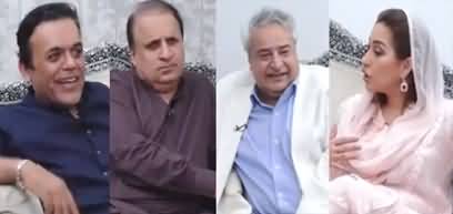 Mad e Muqabil (Rauf Klasra, Kashif Abbasi, Amir Mateen, Mehar Bukhari) - 12th July 2022