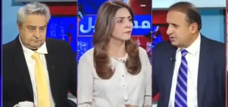 Mad e Muqabil (Shahbaz Sharif Ka Sarkari Duara) - 25th April 2022