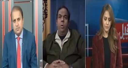 Madd e Muqabil with Rauf Klasra (PTI in Crisis) - 16th Dec 2025