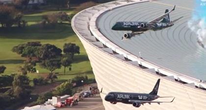 'Madness': Planes just metres away, flying dangerously close from hitting rugby stadium packed with fans in South Africa