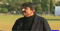 Mahaaz (Javed Miandad Exclusive Interview) – 15th November 2015