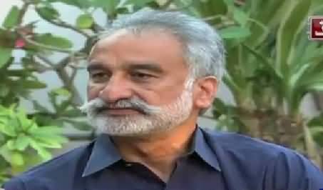 Mahaaz (Zulfiqar Mirza Exclusive Interview) – 29th November 2015