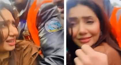 Actress Mahira Khan faces unruly crowd, security lapses at London film promotion