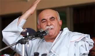 Mahmood Khan Achakzai's tweet in favour of Imran Khan