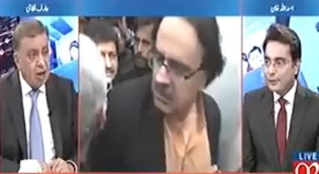 Main Dr. Shahid Masood Ki Izzat Karta Tha - Arif Nizami's Reply to Dr. Shahid Masood's Criticism