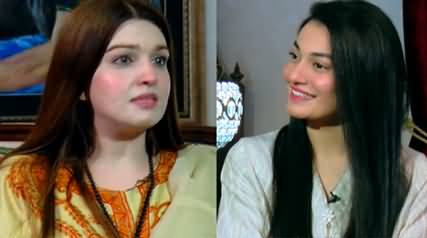 Main Nahi HUM with Muniba Mazari (Mishal Malik Interview About Her Personal Life) - 21st September 2019