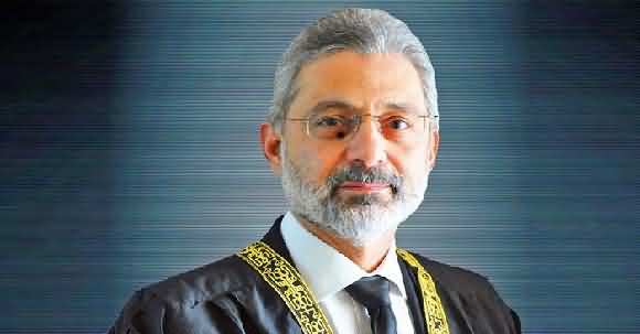 Main Purpose Of Reference Against Me Is To Make Judges Silent - Justice Qazi Faez Isa