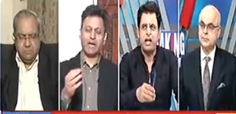 Maine Aapka Bara Bhashan Suna, Ab Meri Bhi Sunye - Irshad Bhatti Grills Fahad Hussain