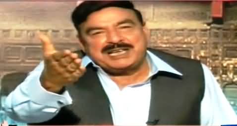 Maine Jail Kaati Hai - Zardari Ke Iss Bayan Par Sheikh Rasheed Ne Chitrol Kar Di