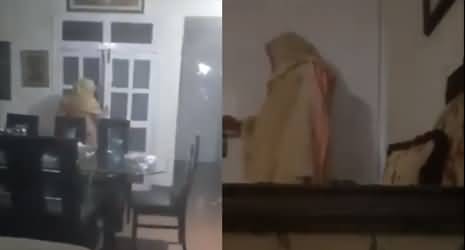 Major Adil's mother refused to open the door when unknown men came looking for Major (R) Adil