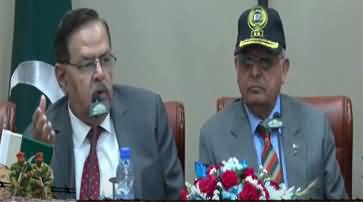 Major Gen (R) Javed Aslam Tahir's News Conference Giving Reply to India