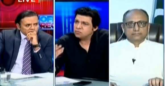 Makkah Madina Band Ho Sakta Hai To Pakistan Kyn Nhn - Heated Debate Between Kashif And Faisal Wada