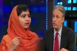 Malala Interview with Jon Stewart was Planted - Reality of Malala Planted Interview Exposed