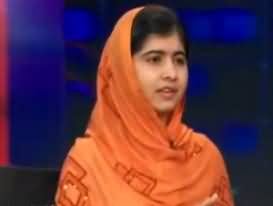 Malala Yousafzai Exclusive Interview with Jon Stewart