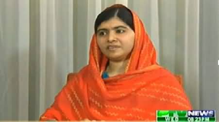 Malala Yousafzai First Ever Exclusive Interview On PTV News Part 1 – 22nd October 2014