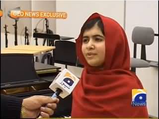 Malala Yousafzai Interview - 12th October 2013
