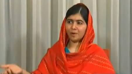 Malala Yousafzai Interview on PTV News After Nobel Prize Part 2 – 23rd October 2014