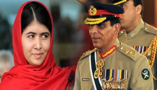 Malala Yousafzai Maligns Pak Army in her book and Says Pak Army is Incompetent