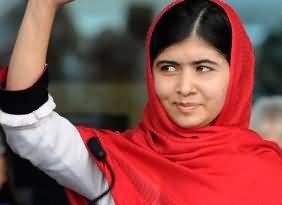 Malala Yousafzai Wins Europe's Sakharov human rights prize of 50,000 Euros Value