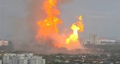 Malaysia: More than 145 people injured in gas pipeline blaze