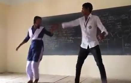 Male & Female Student Dance in School During Class, Should It Be Allowed