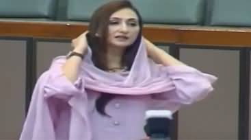 Maleeka Bukhari Complete Speech In National Assembly - 25th June 2020
