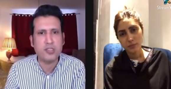 Malik Riaz Daughters Will Apologize To Us - Hassaan Niazi And Uzma Khan Interview
