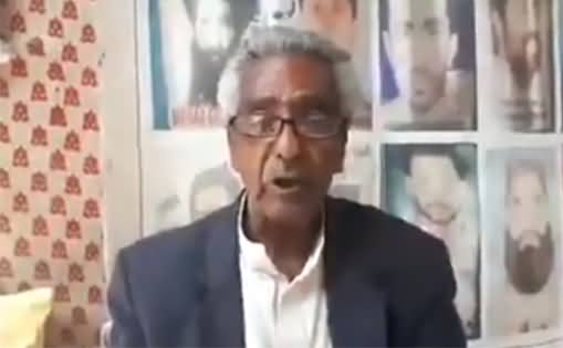 Mama Qadeer Bashes Maryam Nawaz, Bilawal Bhutto And PDM Jalsa in Quetta