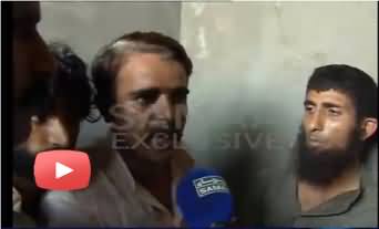 Man Caught Trying to Rape a Small Girl in Graveyard in Multan - People beat him a lot