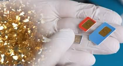 Chinese man extracts 191 grams of gold from discarded SIM cards