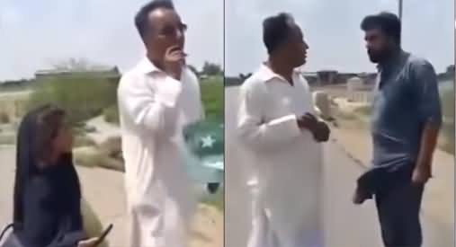 Man Saved The Minor Girl From Being Kidnapped - Video Goes Viral on Social Media