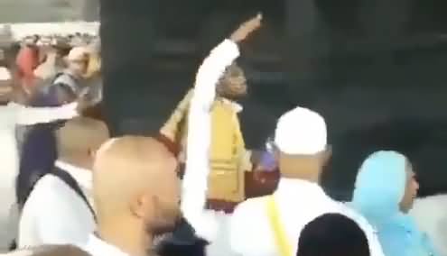 Man Throws Petrol on Kaba And Tries To Burn It, Mob Catches The Man