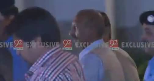 Mansha Bomb arrested from Supreme court