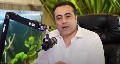 Mansoor Ali Khan called Nawaz Sharif's act of leaving last meeting on petrol price hike as 'Rangbazian'