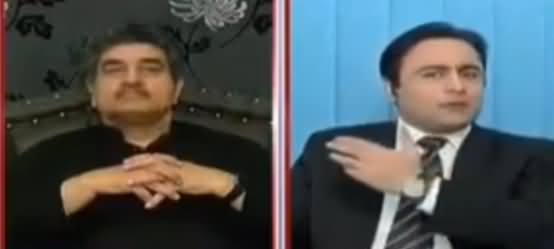 Mansoor Ali Khan Made Iftikhar Ahmad Speechless on Defending Sharif Family