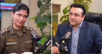 Mansoor Ali Khan's Exclusive Interview with ASP Syeda Sheharbano Naqvi