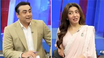 Mansoor Ali Khan's exclusive podcast with actress Mahira Khan