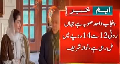 Maraym Ki Mehnat Se Punjab Main Behtri Nazar Aa Rahi Hai - Nawaz Sharif met PMLN MPAs from Punjab