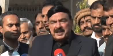 March Se Pehle Jharo Phir Jaye Ga - Sheikh Rasheed Media Talk - 18th December 2018