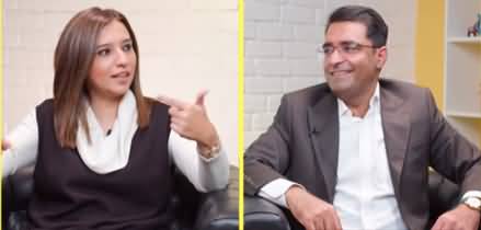 Maria Memon's interesting talk with her husband Umar Riaz about their personal life