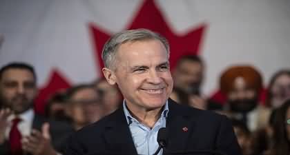 Mark Carney elected leader of Canada's ruling party, set to become next Prime Minister