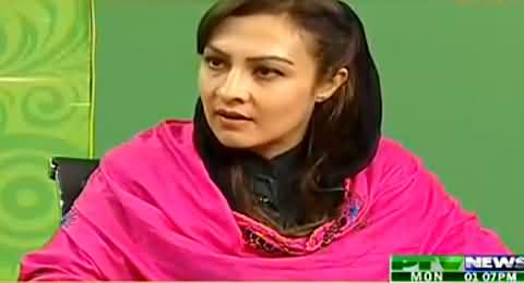 Marvi Memon Special Interview to PTV News Regarding PTI & PAT Attack on PTV Building
