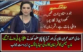 Marvi Memon Take On PPP Leaders Doing Media Talk Outside SC