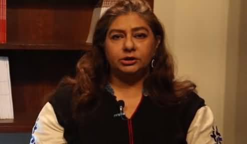 Marvi Sirmed Warns PTI Govt Against Abrogation Of Constitution