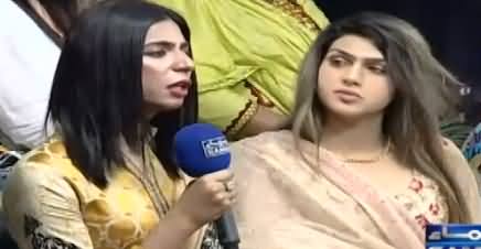 Marvia Malik Gets Emotional And Badly Crying In Live Show