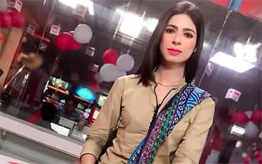 Marvia Malik, Pakistan's first-ever transgender TV anchor, escapes gun attack
