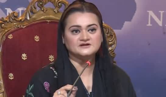 Maryam Aurangzeb Press Conference In Response to Dailymail Story - 14th July 2019